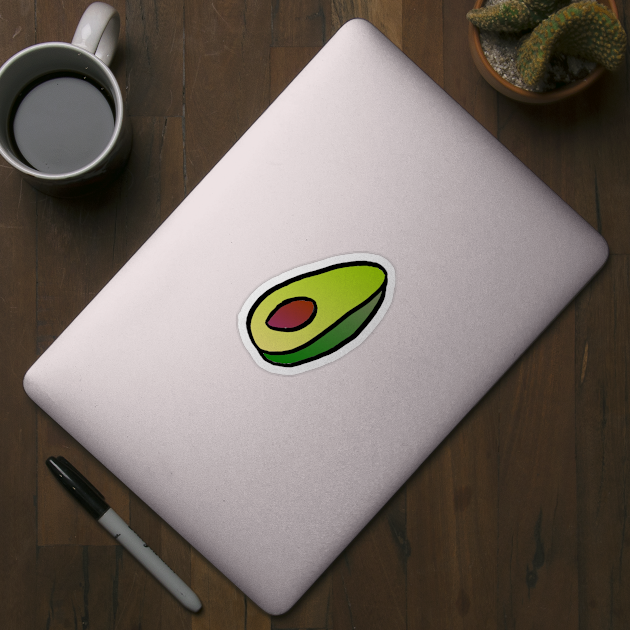 Avocado by ghjura